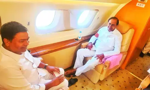 సీఎం కేసీఆర్ తో కలిసి నాందేడ్ వెళ్లిన ఆర్మూర్ ఎమ్మెల్యే