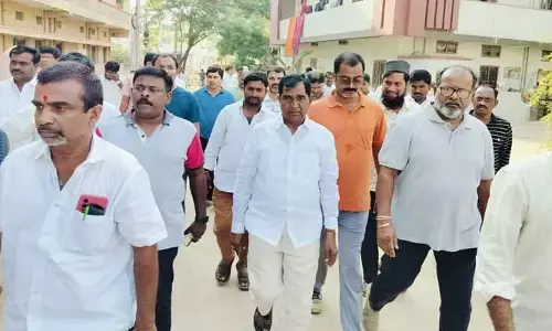 ప్రజాసమస్యలు తెలుసుకునేందుకే బస్తీబాట.. షాద్ నగర్ ఎమ్మెల్యే