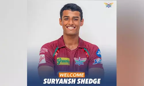 ఉనద్కత్ స్థానంలో సూర్యాన్ష్