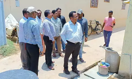 కొడకంచి పంచాయతీ కార్యదర్శి సస్పెండ్