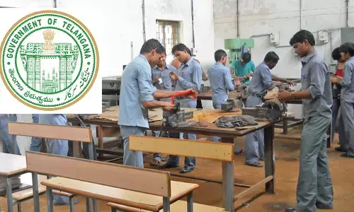 తెలంగాణలో ITI - 2023 కోర్సు అడ్మిషన్లు