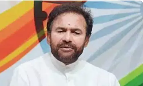 రేపు కేంద్ర మంత్రి కిషన్ రెడ్డి రాక..