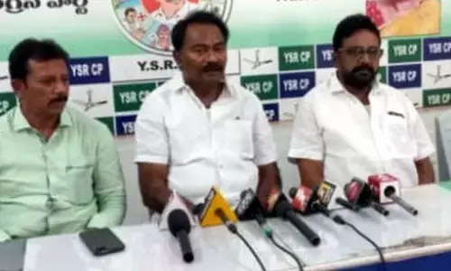 Kadapa: ఎంపీ అవినాష్ రెడ్డి విషయంలో సీబీఐ అత్యుత్సాహం
