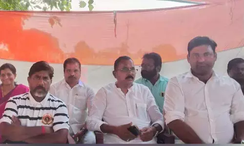 అసైన్డ్ భూములను కాపాడుకునేందుకు పోరాటం..సీఎల్పీ నేత