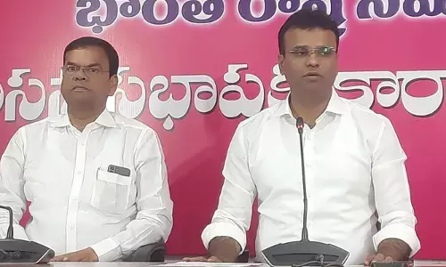 బీసీ డిక్లరేషన్ పేరిట బీజేపీ నాటకం.. ఎమ్మెల్యే కేపీ వివేకానంద గౌడ్