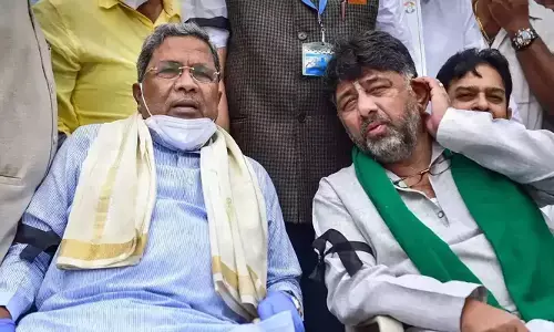 మరోసారి ఢిల్లీకి సిద్ధరామయ్య, డీకేఎస్.. వారిలో తీవ్ర ఉత్కంఠ!
