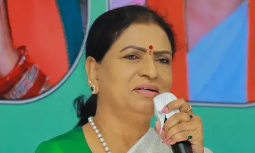 బీసీలకు కేసీఆర్ అన్యాయం చేశారు.. బీజేపీ జాతీయ ఉపాధ్యక్షురాలు డీకే అరుణ