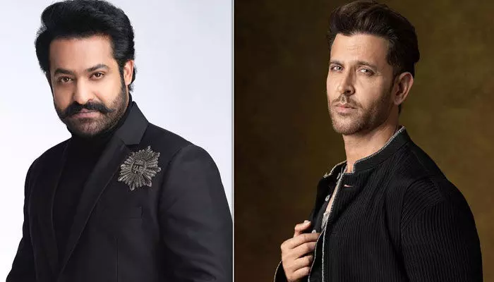 ఎన్టీఆర్ బర్త్ డే విషెస్ తెలుపుతూ.. ‘వార్-2పై’ హృతిక్ రోషన్ ఇంట్రెస్టింగ్ ట్వీట్ ఎన్టీఆర్ బర్త్ డే విషెస్ తెలుపుతూ.. ‘వార్-2పై’ హృతిక్ రోషన్ ఇంట్రెస్టింగ్ ట్వీట్