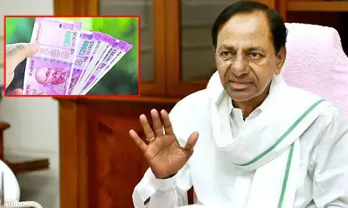 రూ. 2వేల నోట్ల రద్దుపై సీఎం కేసీఆర్ రియాక్షన్ ఇదే..!
