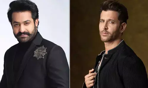 ఎన్టీఆర్ బర్త్ డే విషెస్ తెలుపుతూ.. ‘వార్-2పై’ హృతిక్ రోషన్ ఇంట్రెస్టింగ్ ట్వీట్