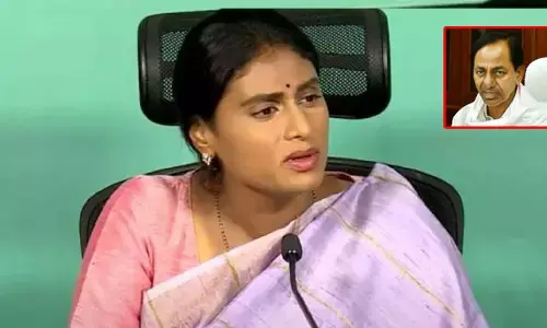 కేసీఆర్ ముఖ్యమంత్రి కాదు.. తాలిబన్లకు అధ్యక్షుడు: YS షర్మిల సంచలన వ్యాఖ్యలు