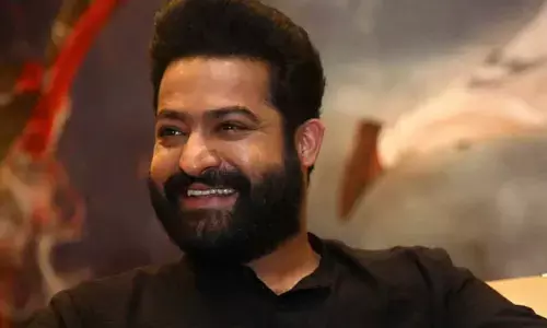 ఎన్టీఆర్ ఫ్యాన్స్‌కు గుడ్ న్యూస్.. తారక్ న్యూ మూవీ పోస్టర్ రిలీజ్