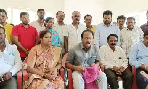 పాలమూరు రంగారెడ్డి ప్రాజెక్ట్ జాప్యానికి కాంగ్రెస్సే కారణం: ఎమ్మెల్యే లక్ష్మారెడ్డి