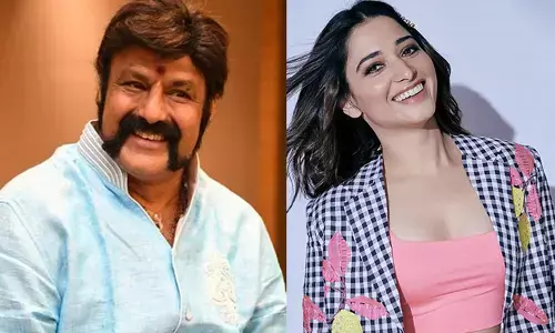 బాలయ్యతో నేను సాంగ్ చేయడమేంటి?.. ఫైర్ అయిన మిల్కీ బ్యూటీ..