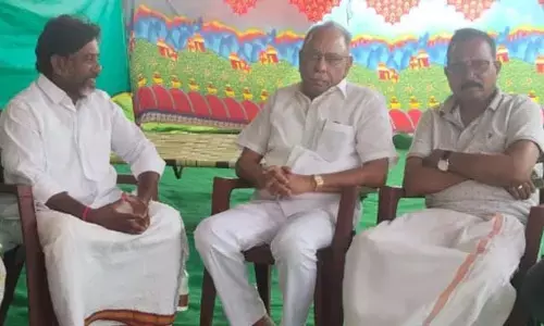 రాక్షస పాలనకు వ్యతిరేకంగా సీఎల్పీ నేత భట్టి పాదయాత్ర: కేవీపీ రామచందర్ రావు
