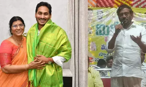 Kadapa: సీఎం జగన్, లక్ష్మీపార్వతిపై సోమిరెడ్డి సంచలన వ్యాఖ్యలు