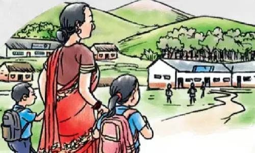 గ్రామీణ పాఠశాలలే విద్యకు పునాది!