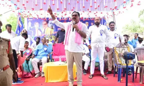 భావితరాలకు స్ఫూర్తి దాత అంబేద్కర్.. మంత్రి ఎర్రబెల్లి