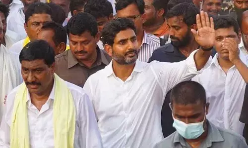 Naralokesh: యువగళానికి అడ్డొస్తే సైకో సైన్యానికి సినిమా చూపిస్తాం