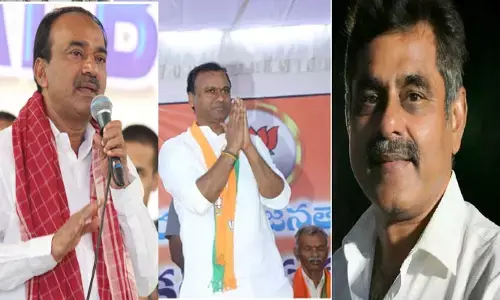 బిగ్ న్యూస్: ఆ నలుగురు నేతల దారెటు.. బీజేపీలో కంటిన్యూ అవుతారా.. కాంగ్రెస్‌లోకి జంప్ అవుతారా..?