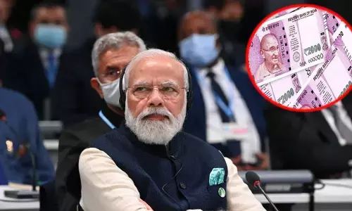 రూ.2,000 నోట్లను ప్రవేశ పెట్టడం ప్రధాని మోడీకి ఇష్టం లేదు: మాజీ ప్రిన్సిపల్ సెక్రటరీ