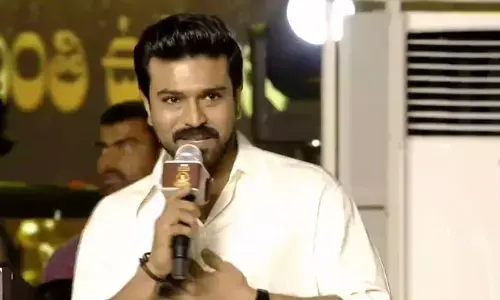 ‘జై ఎన్టీఆర్’.. నందమూరి అభిమానుల హృదయాలు గెలుచుకున్న Ram Charan !
