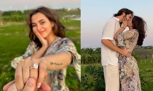 బాయ్ ఫ్రెండ్‌తోనే ఎంగేజ్‌మెంట్.. సడెన్‌గా షాక్ ఇచ్చిన నిర్మాత కూతురు