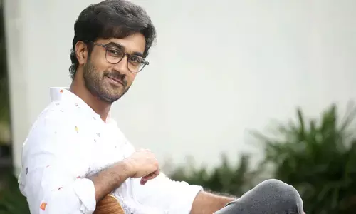 ఇన్నేళ్లకు మా అమ్మ కళ్లలో ఆనందం చూశాను: సంతోష్ శోభన్
