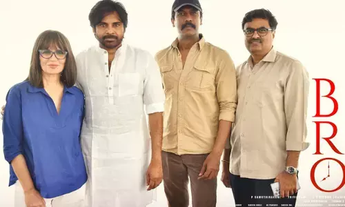‘BRO’ సెట్లోకి గ్రాండ్‌గా ఎంట్రీ ఇచ్చిన పవన్.. వీడియో వైరల్
