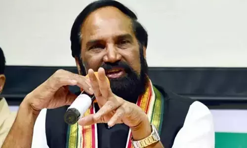 రాజీవ్ గాంధీకి నివాళులు అర్పించిన ఎంపీ ఉత్తమ్