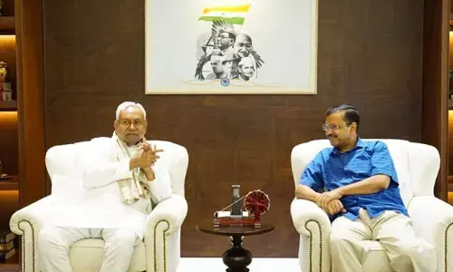 ఢిల్లీ సీఎంను కలిసిన బీహార్ సీఎం.. ఆ విషయంలో మద్దతు