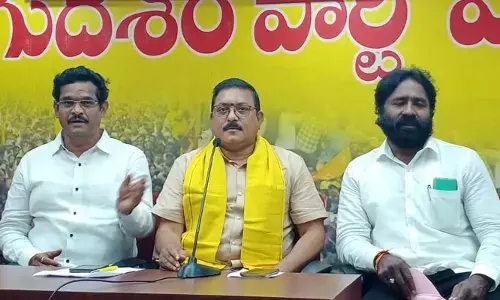 మంత్రి గుడివాడ అమర్నాథ్ నోరు అదుపులో పెట్టుకో: పాశర్ల ప్రసాద్