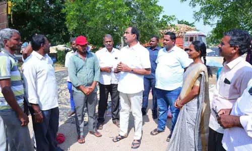 రైస్ మిల్లర్లు ఇబ్బంది పెడితే చర్యలు తప్పవు : ఎమ్మెల్యే సంజయ్ కుమార్