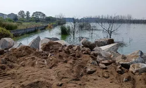 మాసాబ్‌చెరువు మసకబారుతోంది..