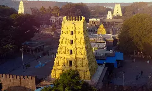 Srisailam: మహాక్షేత్రంలో  మహాకుంభాభిషేకం వాయిదా