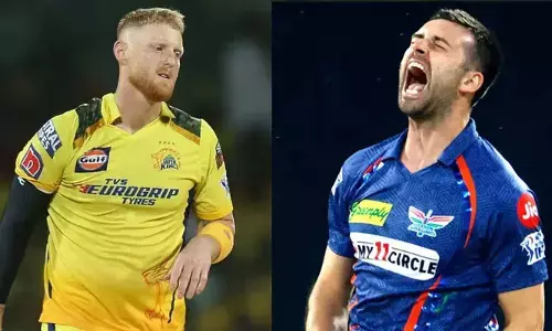 ప్లే ఆఫ్స్‌కు బెన్‌స్టోక్స్, మార్క్‌వుడ్ దూరం
