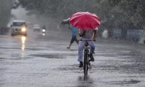హైదరాబాద్‌లోని పలు ప్రాంతాల్లో వర్షం