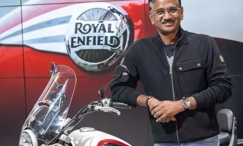 రాయల్ ఎన్‌ఫీల్డ్ బ్రాండ్ నుంచి భిన్నమైన ఈవీ బైక్