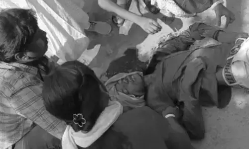 రోడ్డు ప్రమాదంలో యువకుడు మృతి..