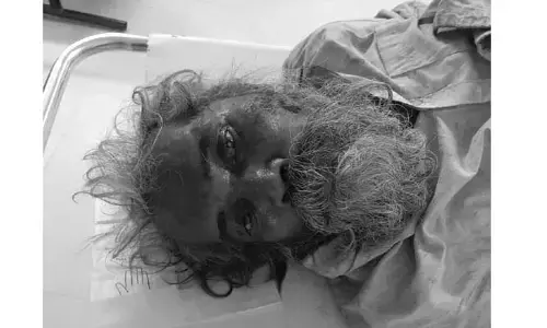 గుర్తు తెలియని వ్యక్తి మృతదేహం లభ్యం..