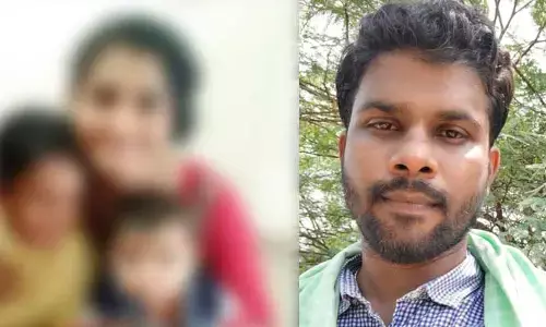Prakasam: కట్టుకున్నోడే కడ తేర్చాడు!
