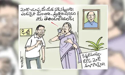 మోడీ విషెస్ ఎఫెక్ట్.. అప్రమత్తమైన సోనియా గాంధీ కార్టూన్ (21-05-2023)