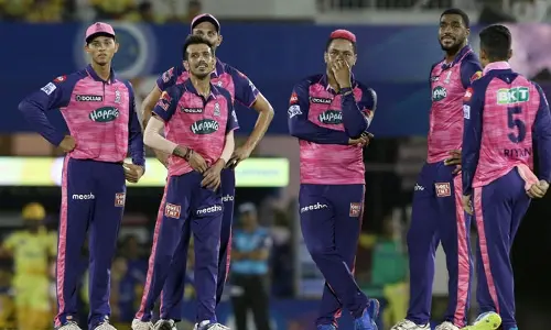 రాజస్థాన్ ఎలిమినేట్.. ఆరో స్థానంతో సరి
