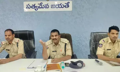 హోంగార్డులతో డీఎస్పీ ముఖాముఖి..