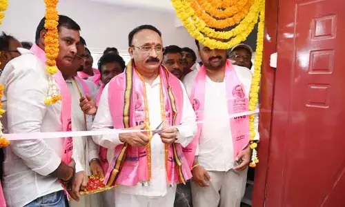 ఏపీలో టీడీపీ, వైసీపీలకు ప్రత్యామ్నాయం బీఆర్ఎస్సే: తోట చంద్రశేఖర్