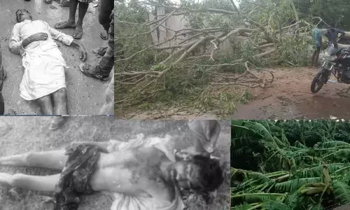 Kadapa: పెనుగాలుల బీభత్సం.. ముగ్గురు మృతి, భారీగా పంట నష్టం