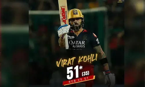 భీకర ఫామ్⁭లో కోహ్లీ.. మరో ఫిఫ్టీ కొట్టిన కింగ్
