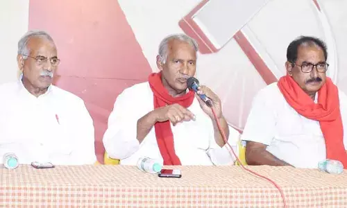 అంత తొందరెందుకు.. సీఎం కేసీఆర్‌కు కూనంనేని లేఖ