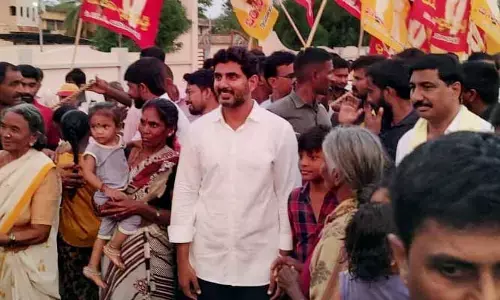 Nara Lokesh: ఆరోగ్య శ్రీని అనారోగ్య శ్రీగా మార్చిన బిల్డప్ బాబాయి జగన్