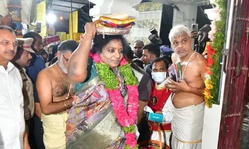 రంగనాథ స్వామి ఆలయాన్ని సందర్శించిన గవర్నర్ తమిళి సై..
